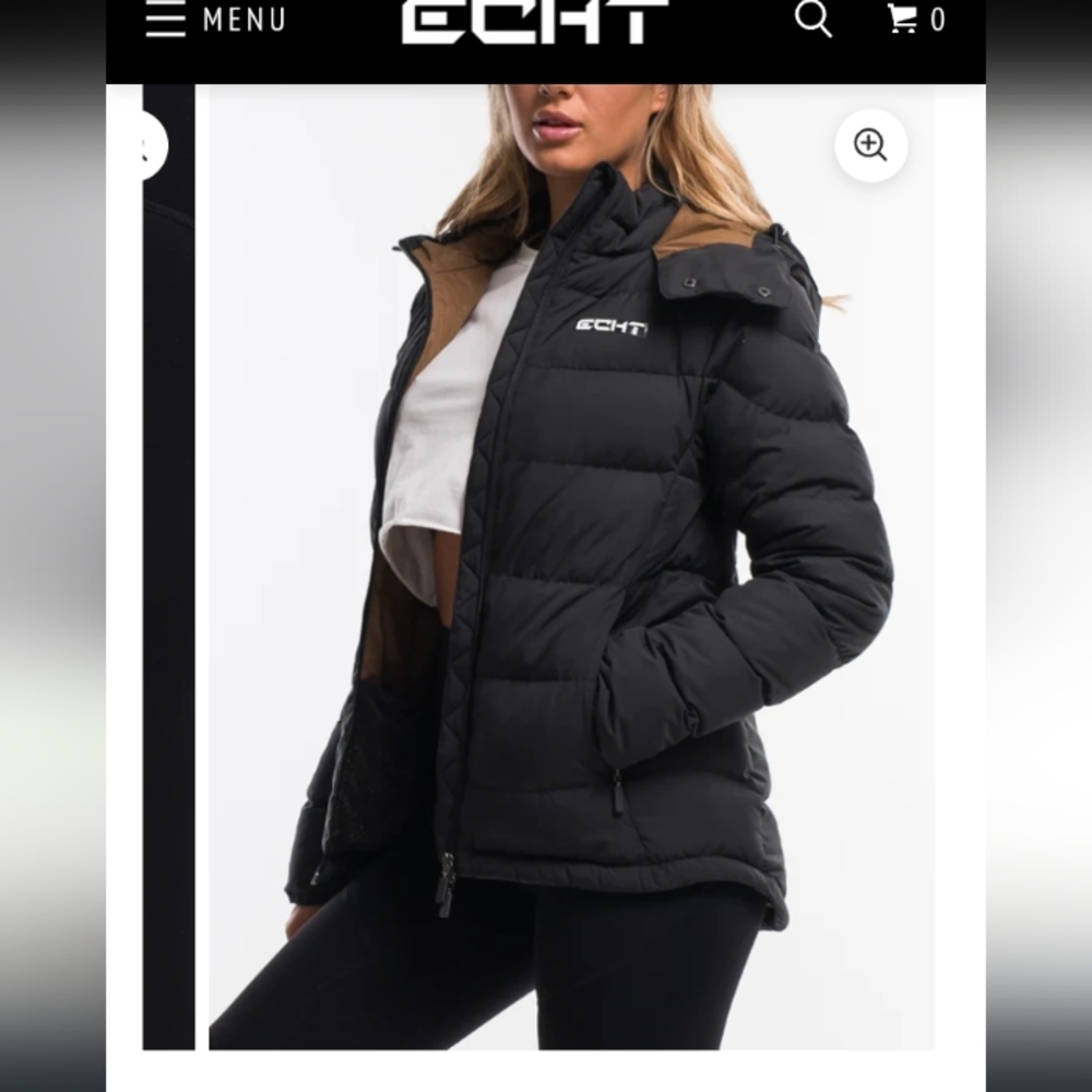 ECHT essentia down jacket - Picture 12 of 12